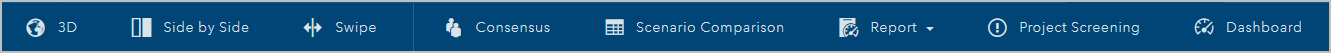Evaluate toolbar Evaluate toolbar